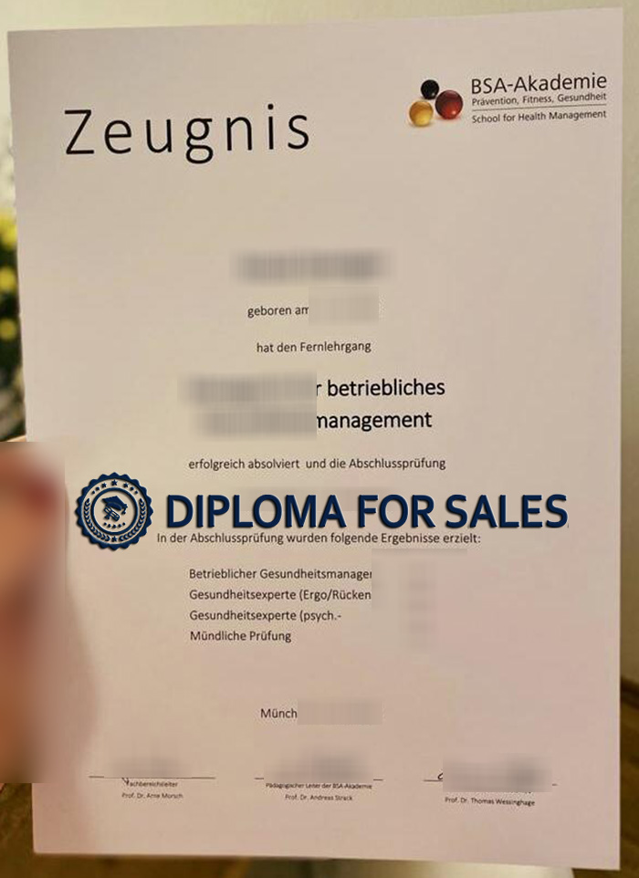 DHfPG Urkunde DHfPG Urkunde