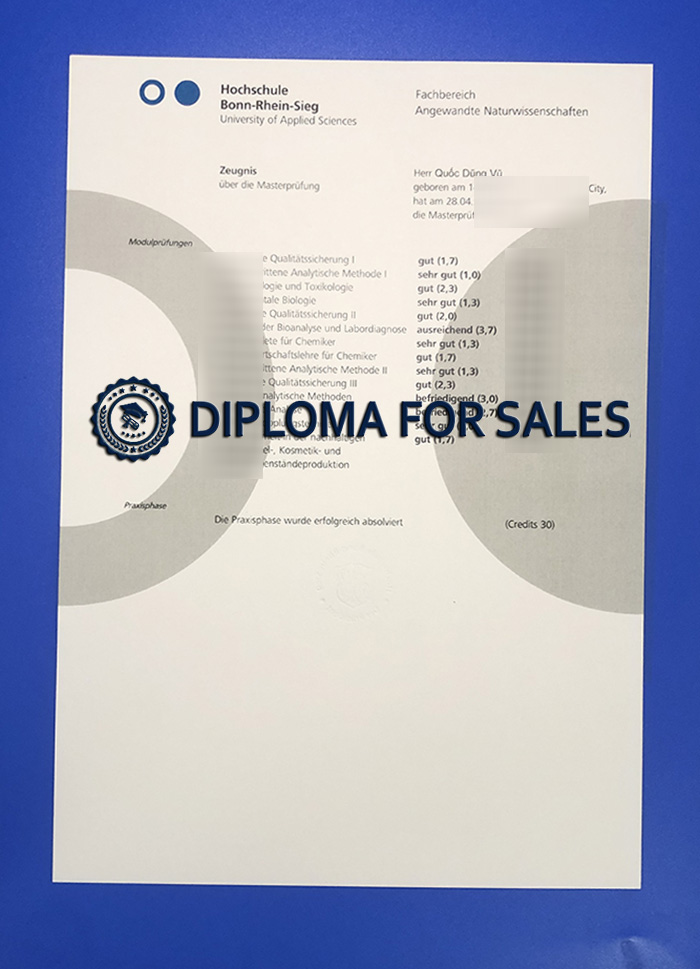 H-BRS Transcript H-BRS Transcript