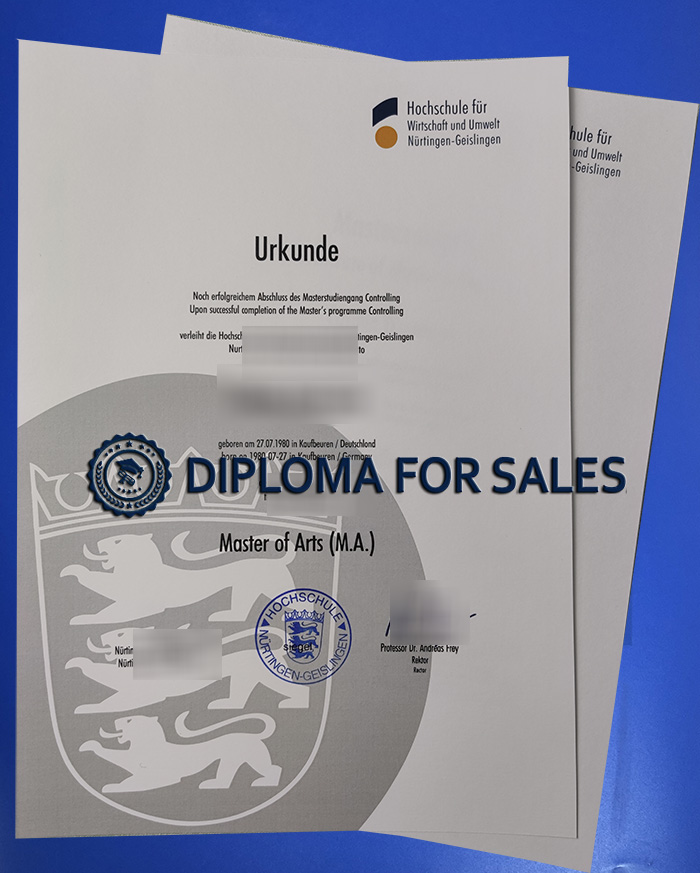 HFWU Urkunde HFWU Urkunde