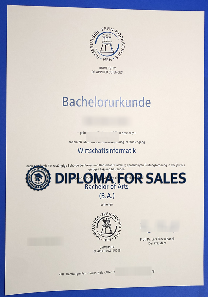 HFH Urkunde HFH Urkunde