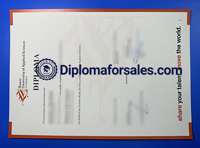 Hanzehogeschool Groningen Getuigschrift