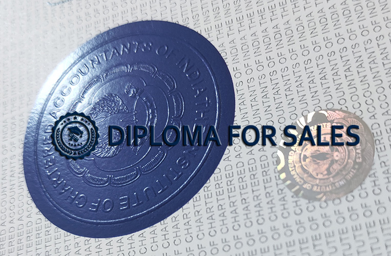 ICAI Certificate seal ICAI Certificate seal