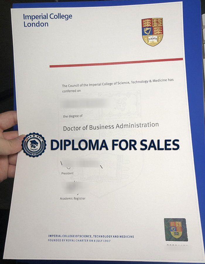 Imperial College London Diploma Imperial College London Diploma