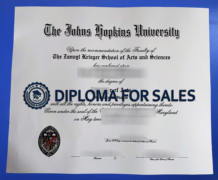 JHU Diploma JHU Diploma