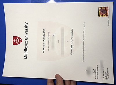 Middlesex University Degree