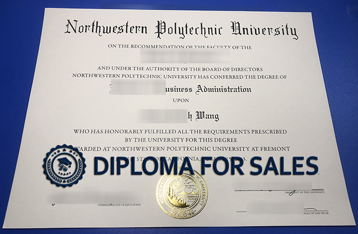NPU Diploma NPU Diploma