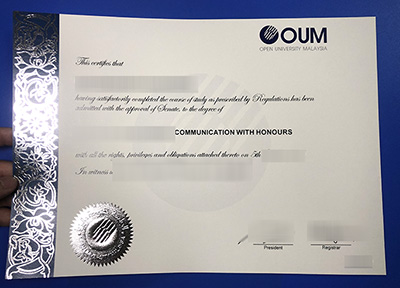 OUM Degree