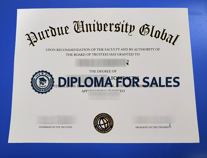 Purdue University Global Diploma Purdue University Global Diploma