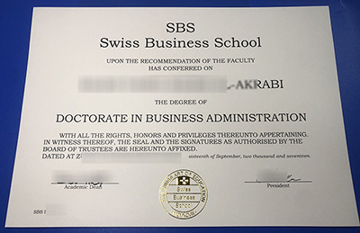 SBS Degree