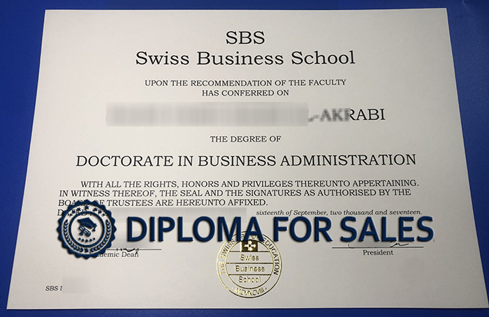 SBS Degree