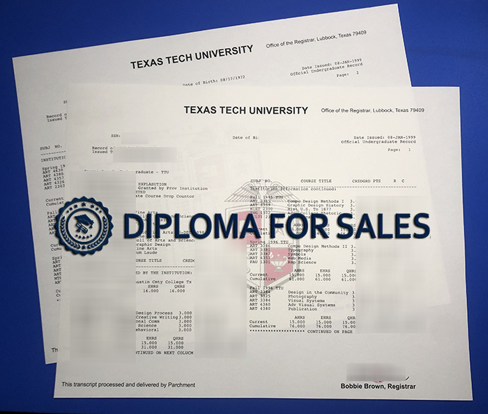 TTU Transcript TTU Transcript