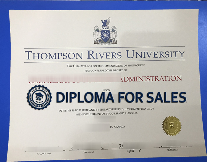 TRU Diploma TRU Diploma