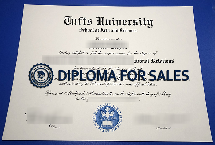 Tufts University Diploma Tufts University Diploma