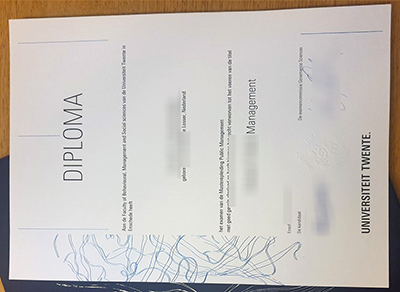 University of Twente Diploma