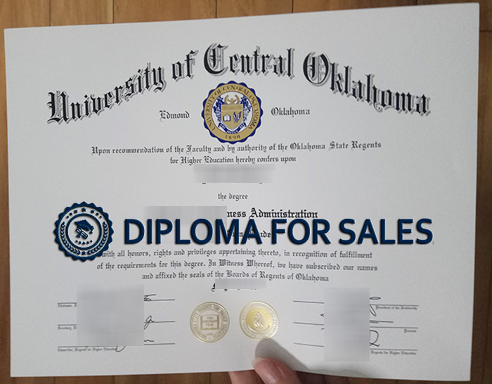 UCO Diploma UCO Diploma