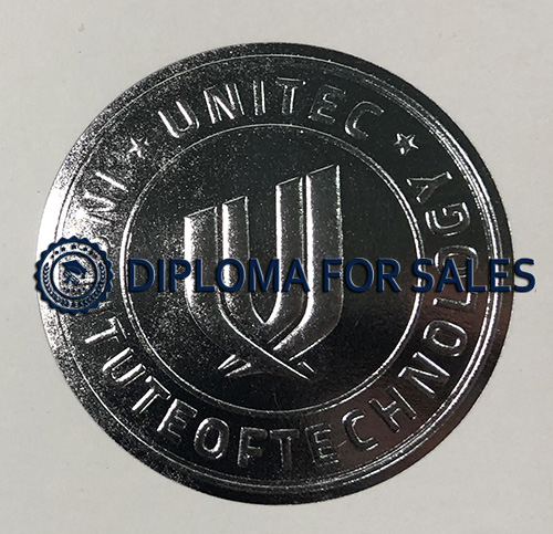 Unitec Institute of Technology Degree seal Unitec Institute of Technology Degree seal