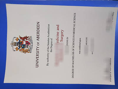 University of Aberdeen Degree