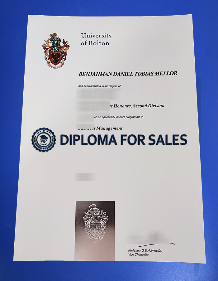 University of Bolton Degree University of Bolton Degree