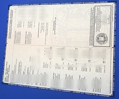 University of California Transcript