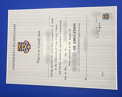 University of Cape Coast Diploma