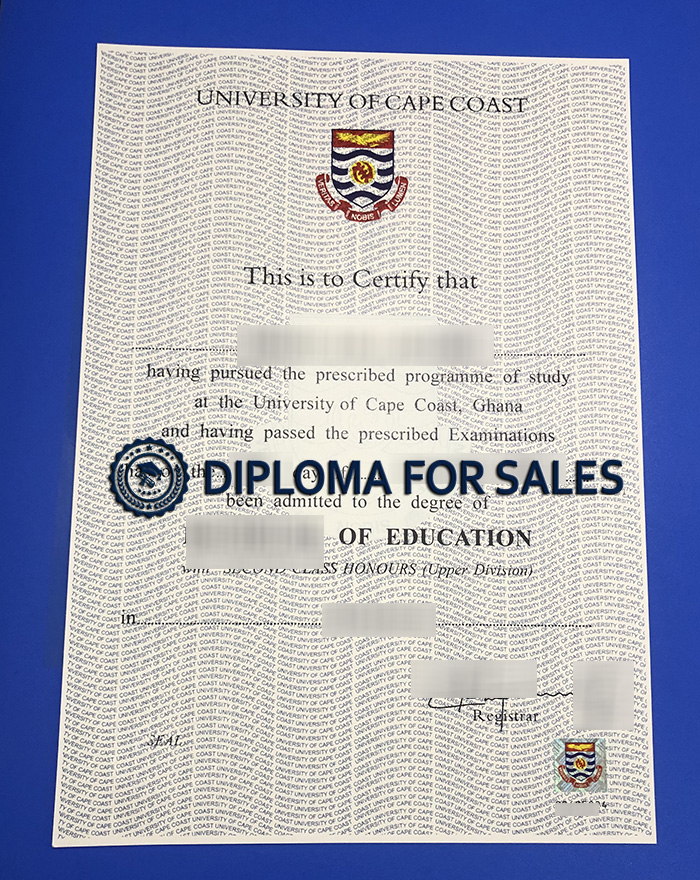 University of Cape Coast Diploma University of Cape Coast Diploma
