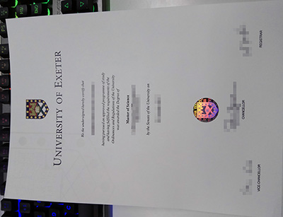 University of Exeter Degree