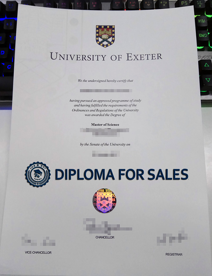 University of Exeter Degree University of Exeter Degree