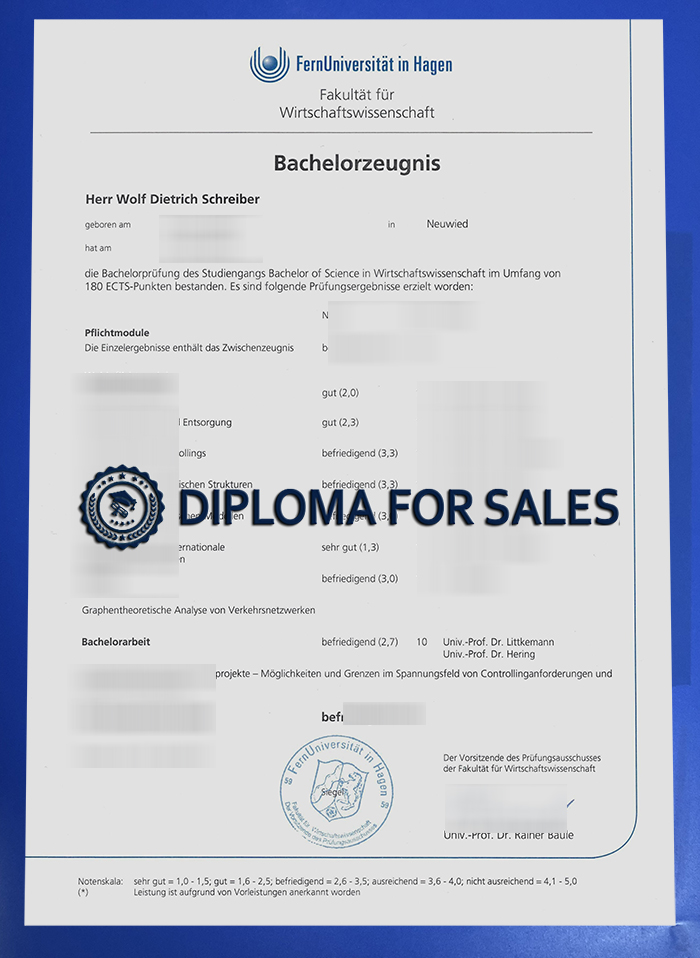 FU Hagen Transcript FU Hagen Transcript