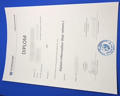 University of Hagen Diploma