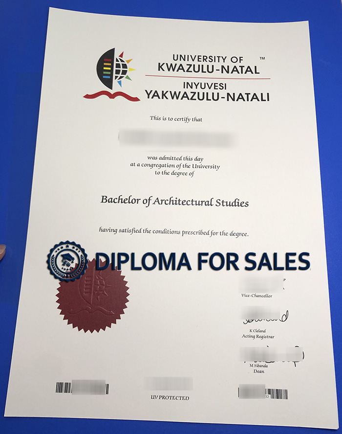 UKZN Diploma UKZN Diploma