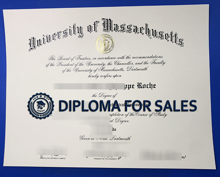 University of Massachusetts Diploma University of Massachusetts Diploma