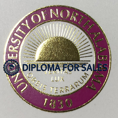 UNA Diploma seal UNA Diploma seal