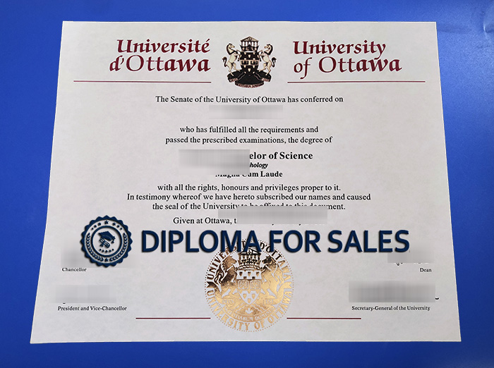 University of Ottawa Diploma University of Ottawa Diploma