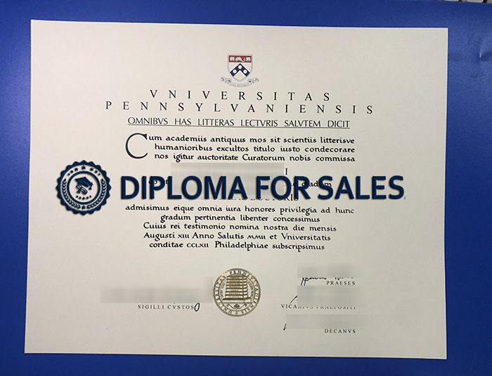 UPenn Diploma UPenn Diploma