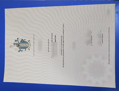 University of Portsmouth Degree