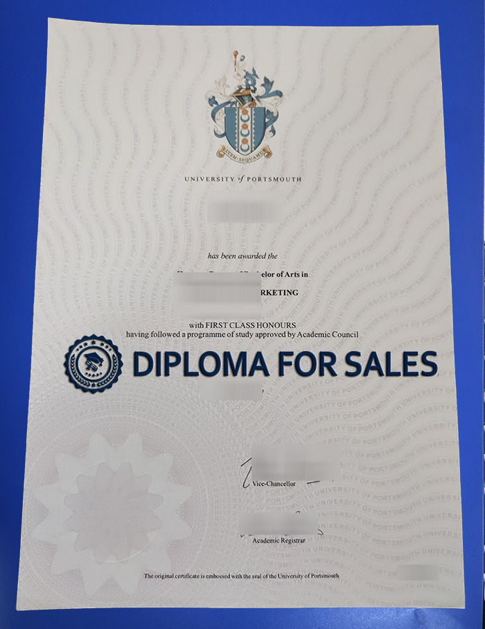 University of Portsmouth Degree University of Portsmouth Degree