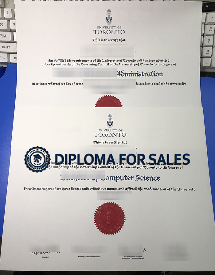 University of Toronto Diploma University of Toronto Diploma