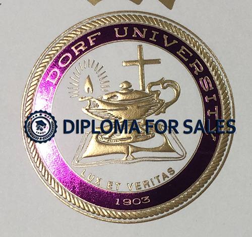 Waldorf University Diploma seal Waldorf University Diploma seal
