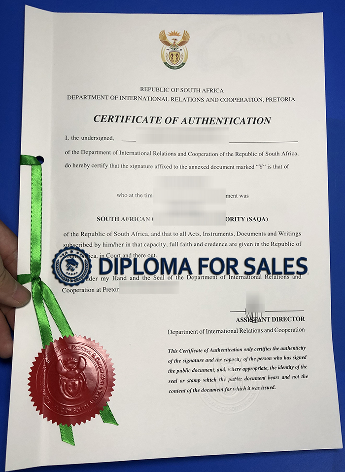 South African Apostille South African Apostille