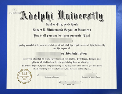 Adelphi University Diploma