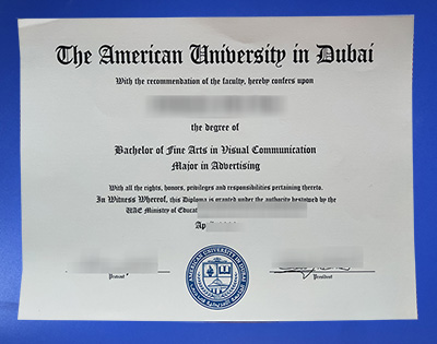 AUD Diploma