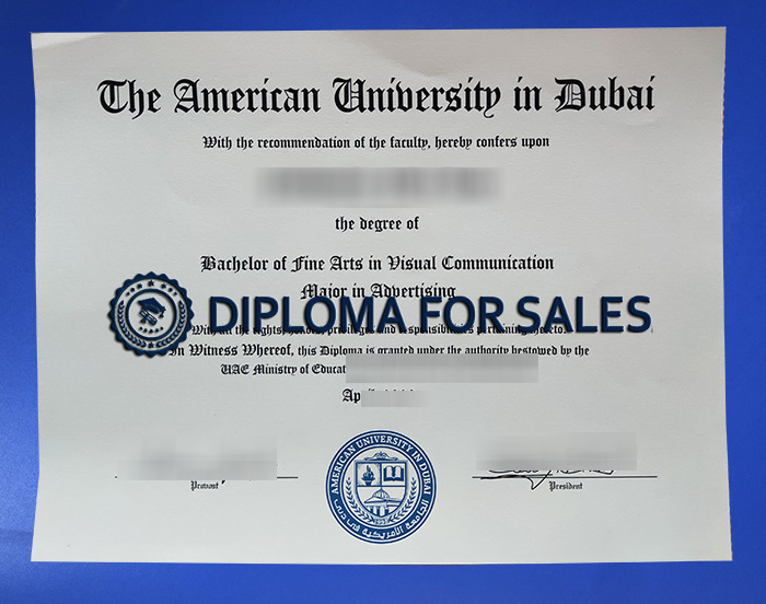 AUD Diploma AUD Diploma