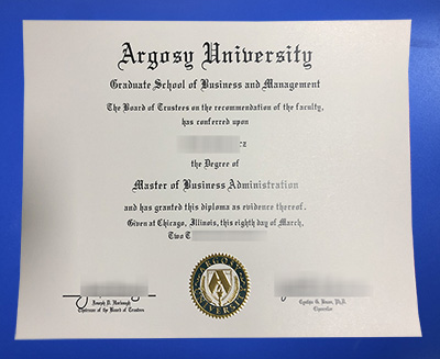 Argosy University Diploma