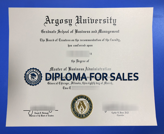Argosy University Diploma Argosy University Diploma