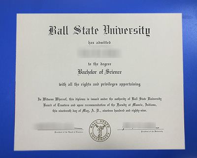 BSU Diploma