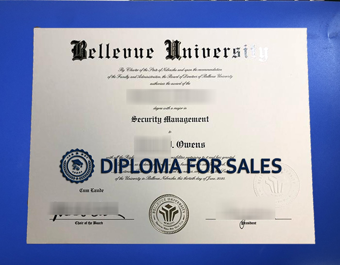 Bellevue University Diploma Bellevue University Diploma