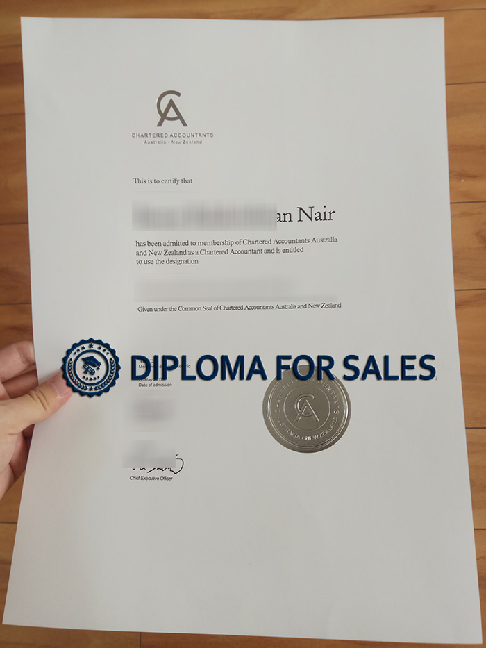 CA ANZ Certificate CA ANZ Certificate