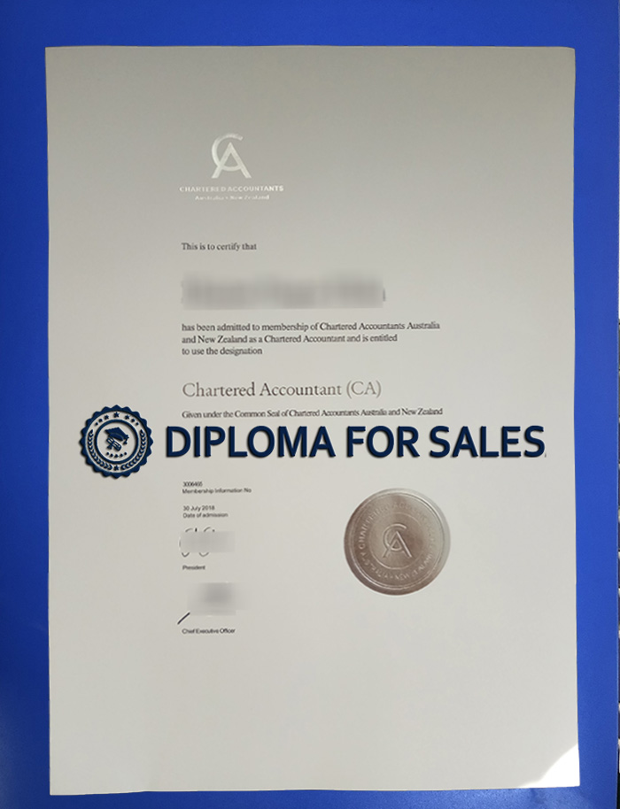 Chartered accountant Certificate Chartered accountant Certificate