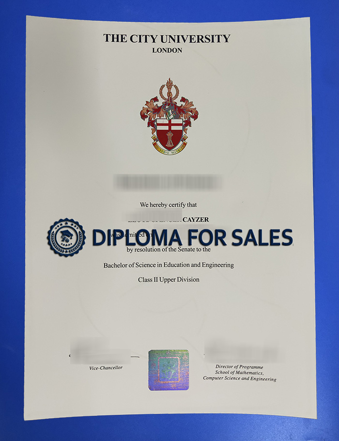 City, University of London Degree City, University of London Degree