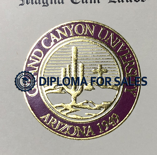 GCU Diploma seal GCU Diploma seal